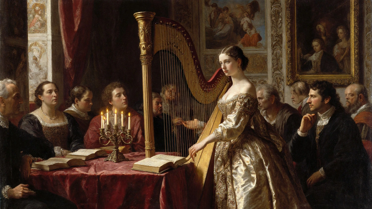 How Courtesans Trained for Success