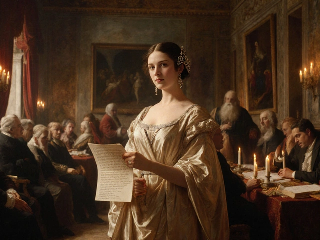 How Courtesans Shaped Women's Rights in History