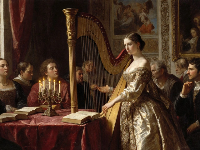 How Courtesans Trained for Success