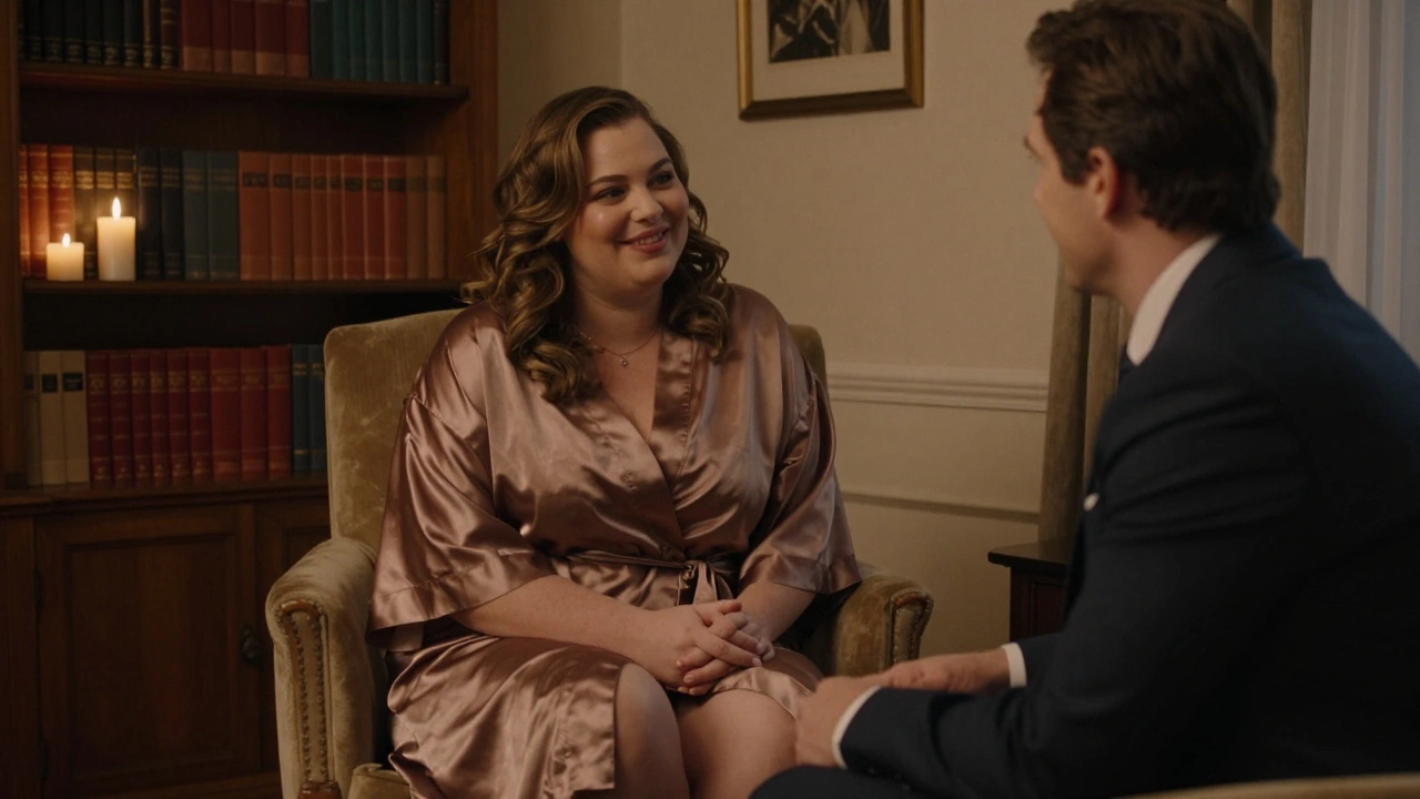 BBW Escort London: Why Size Doesn’t Matter