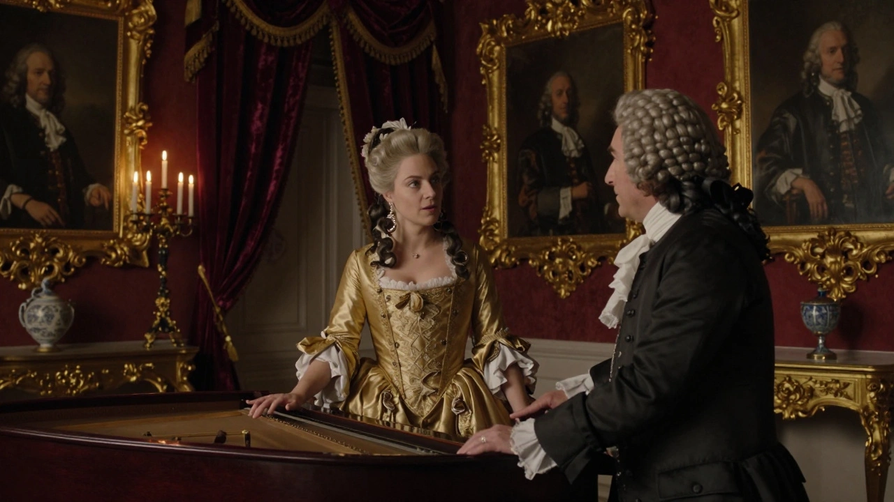 Courtesan Lifestyle - Luxury and Danger