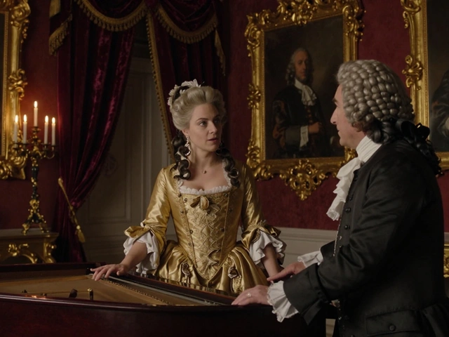 Courtesan Lifestyle - Luxury and Danger