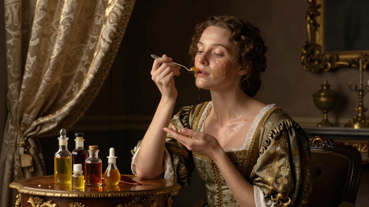 Courtesan Beauty Secrets Revealed: Timeless Rituals for Skin, Hair, and Presence