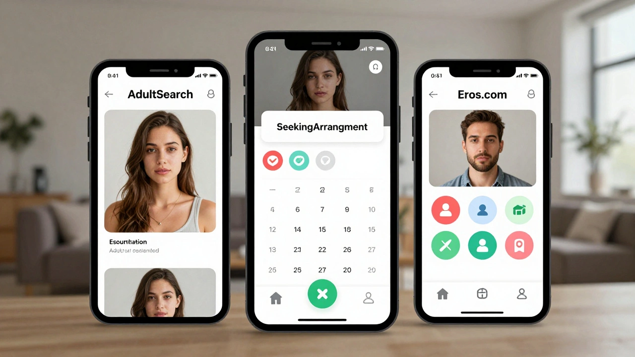 How Escort Sites Compare in Features